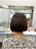 前下がりグラデーションボブ
