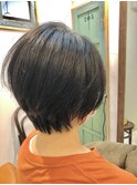王道ショートボブ