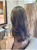ekolu style 361/ゆる巻きロング/ミントベージュ
