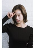 秋/冬/クールさとカッコよさを兼ね備えたヘア/20代/30代/40代