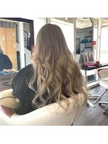 クラン ヘアーアンドスタジオ(CLAN hair & studio) ハイトーンプルエクステダイヤモンド