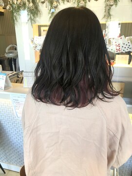 ルシードスタイルチェル インナーカラー