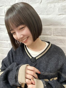 ラルマミット(lalma mit) 【艶感】小顔ナチュラルボブ【簡単スタイリング】
