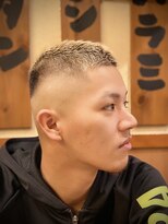 リバティシェアバーバー 銀座(LIBERTY SHARE BARBER)&nbsp;ハイフェードボウズ