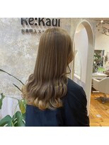 アネラ リラクシス(Anera Relaxsis)&nbsp;カラースタイル