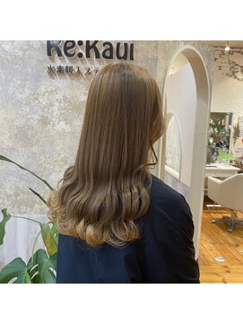 アネラ リラクシス(Anera Relaxsis) カラースタイル