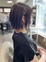 ショコラ 国立谷保(Chocolat)&nbsp;切りっぱなし外はねボブ☆【谷保/国立】