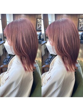 ヘアーサロン リバース(Hair Salon Rebirth) 【防府/Rebirth】リタッチカラー