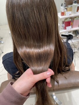 フォルテ 横浜店(FORTE) 髪質改善カラー