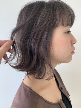 コワファースト  させぼ五番街店(COIFF1RST) 透明感★パツッとBob