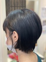 アミークスプリエ(amicus prier)&nbsp;耳掛けオシャレボブ