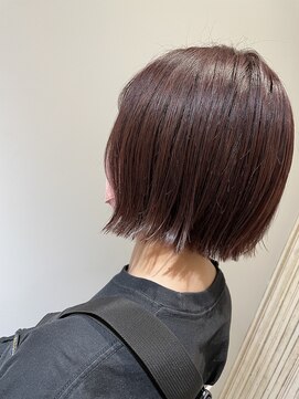 ラ タント(L'attente) 切りっぱなしボブ