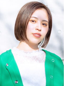 キサ ファータ 恵比寿(kisa fata) [オージュアサロン/恵比寿]伸ばしかけヘア/パツっとボブ