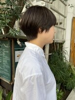 ティメレ 神戸三宮(Timere)&nbsp;マニッシュショート×ナチュラルブラウン【Timere神戸三宮】