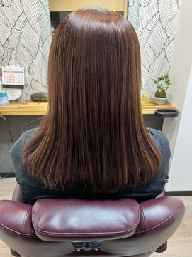 ヘアーカルチャー 小倉台店 HAIR CULTURE セミロングストレート