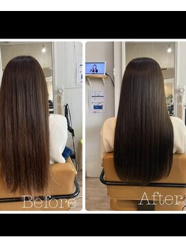 ルスリー 登米店(Lsurii) 髪質改善カラー