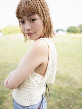 ミリィ 四日市(mily) 【mily山田】ナチュラルボブスタイル