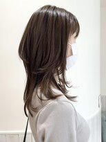 ネオリーブソラ 相模大野店(Neolive sola)&nbsp;髪質改善トリートメント/ミディアムレイヤー/ウルフ