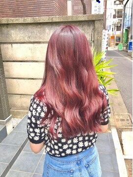 エイト 三軒茶屋店(EIGHT) 【EIGHT sangenjaya 三軒茶屋】ボルドーピンク