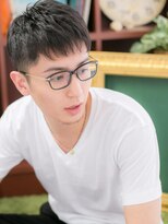 カバーヘア イヴ 戸頭店(COVER HAIR EVE)&nbsp;ワイルド＆ナチュラルツーブロックショートc5戸頭20代30代40代!