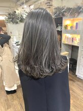 ニコ(nico...) ハイライトグレージュ