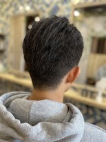 ルテラ フェリーチェ(Lutella felice)&nbsp;刈り上げマッシュショート