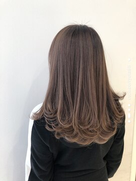 ヘアールーム アート(hair room a to by NYNY) シアーグレージュ
