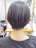 モリオ フロム ロンドン 成増店 【morio成増/児玉】黒髪 丸みショート 冬