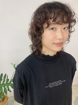 ソラ タビ(SORA tabi) カーリーパーマデザイン