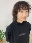 カーリーパーマデザイン