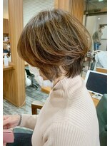 ビーチ ヘア メイク 綱島店(BEACH hair make)&nbsp;大人ショートボブ