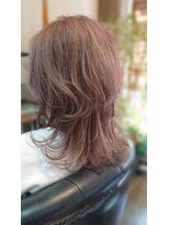 ヘアメイクライン(hair make LINE)&nbsp;ウルフカット