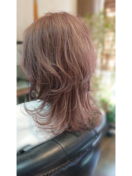 ヘアメイクライン(hair make LINE) ウルフカット