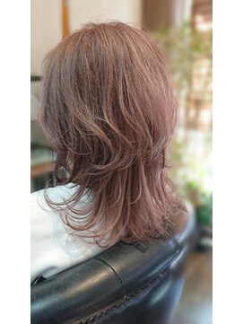 ヘアメイクライン(hair make LINE) ウルフカット