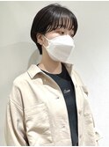 丸みショート