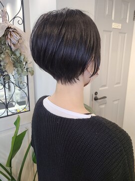 ヘア ケア ディエイチケー(HAIR CARE DHK) 可愛い丸みショート