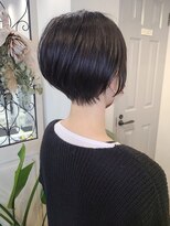 ヘア ケア ディエイチケー(HAIR CARE DHK) 可愛い丸みショート