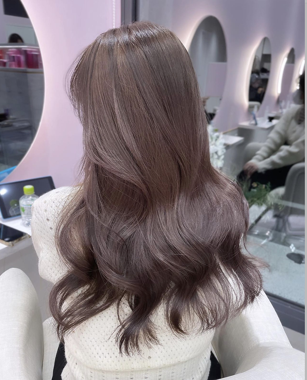 アディション 新宿(ADITION)&nbsp;韓国ツヤカラーラベンダーブラウン