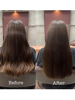 ルスリー 宇都宮店(Lsurii)&nbsp;髪質改善カラー