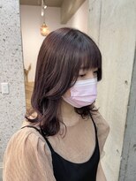 ラニヘアサロン(lani hair salon)&nbsp;ラベンダーピンク