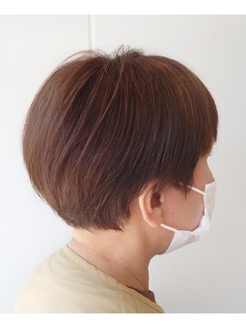 ヘアーオプティミズムリック(Hair optimism rik) ショート