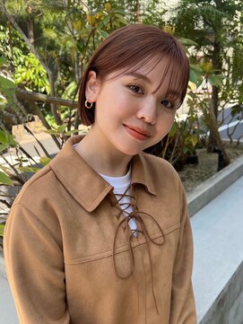 ローネス(LONESS) 肌馴染みが良いオレンジブラウン☆【表参道/青山】