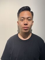 クロム トウキョウ ザ バーバー 新宿(CHROM TOKYO the Barber) スキンフェードハードパート　新宿/代々木/フェードカット/20代