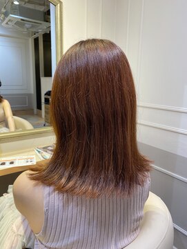 アンド ラ ブランシュ(&.La Blanche) 大人ガーリー/チョコレート/プリカール/モードヘア/大宮