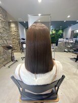 ポラリス(Polaris)&nbsp;[馬場崎]艶髪/グレージュ/ベージュ/ピンクベージュ/髪質改善