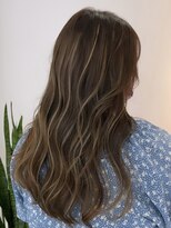 ヨロ 小岩(YOLO) ハイライトカラーミルクティーベージュケアブリーチダブルカラー