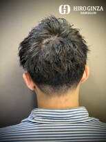 ヒロギンザ 青山店(HIRO GINZA)&nbsp;メンズ/ショート/パーマ/マッシュ/ウルフ/バーバー/ツーブロ