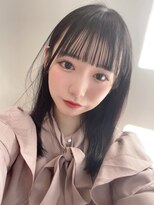 アム 表参道(am)&nbsp;ぱっつん前髪