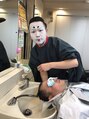 グルーミング&ヘアサロン スカイ(Grooming＆hair salon SKY)&nbsp;白塗りにもなりました。