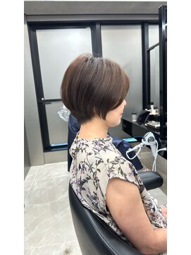 ハルキミナト ジャパン トウキョウ(HARUKI MINATO japan TOKYO) ミセスショート/40代/50代/60代/前髪あり/ショートカット